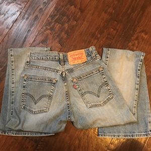 Vintage Levi’s 525 Bootcut jeans